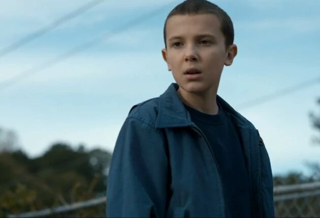 Кадр из сериала Очень странные дела 1 сезон