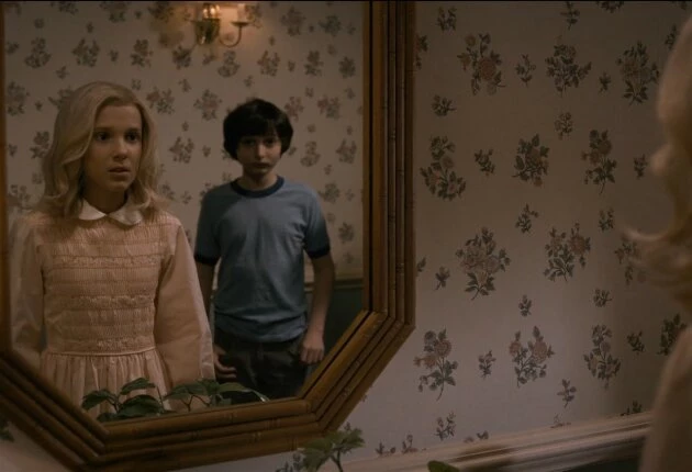 Кадр из сериала Очень странные дела 1 сезон