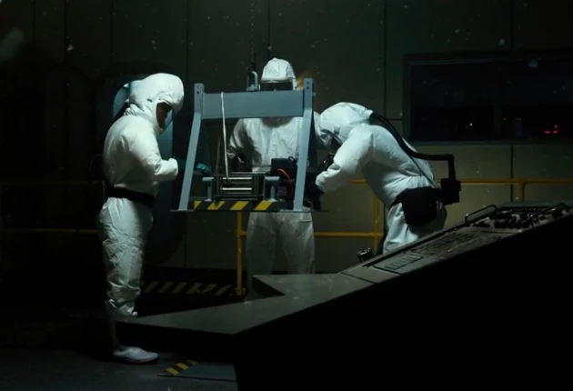 Кадр из «Очень странные дела» 1 сезон 3 серия