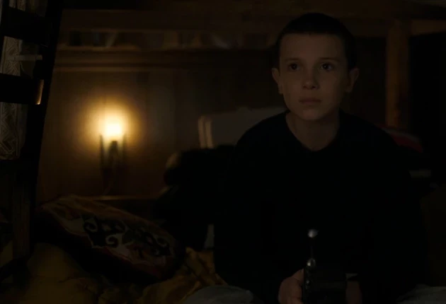 Кадр из «Очень странные дела» 1 сезон 4 серия