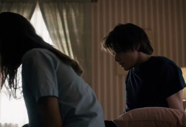 Кадр из «Очень странные дела» 1 сезон 6 серия