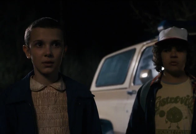 Кадр из «Очень странные дела» 1 сезон 7 серия