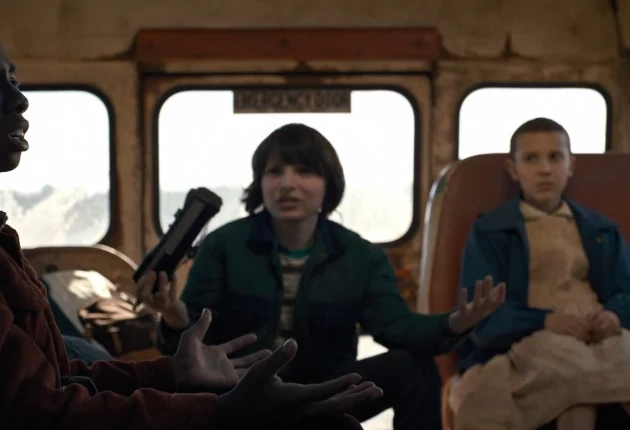 Кадр из «Очень странные дела» 1 сезон 7 серия