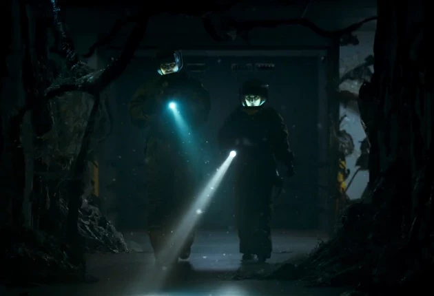 Кадр из «Очень странные дела» 1 сезон 8 серия