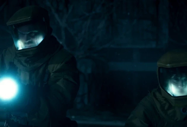 Кадр из «Очень странные дела» 1 сезон 8 серия