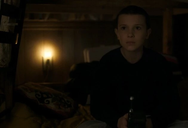 Кадр из сериала Очень странные дела 1 сезон