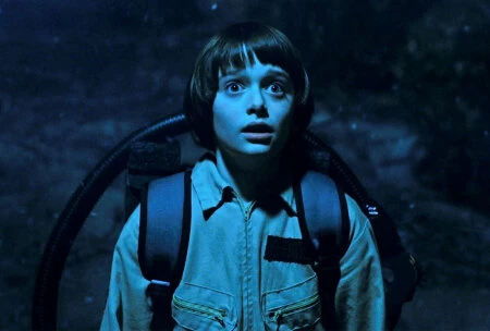 Кадр из сериала Очень странные дела