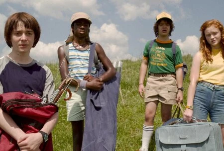 Кадр из сериала Очень странные дела