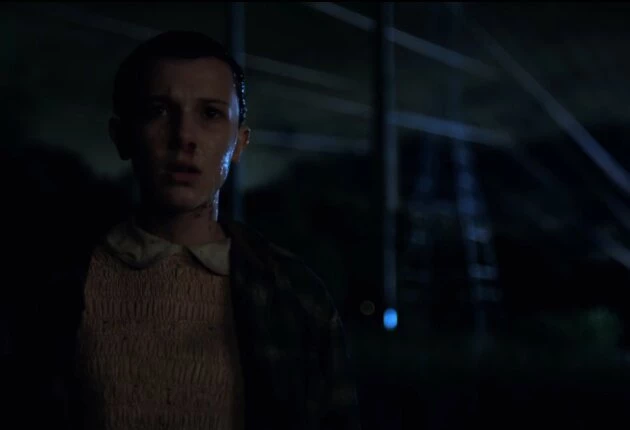 Кадр из сериала Очень странные дела 2 сезон