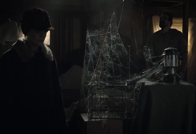 Кадр из «Очень странные дела» 2 сезон 3 серия