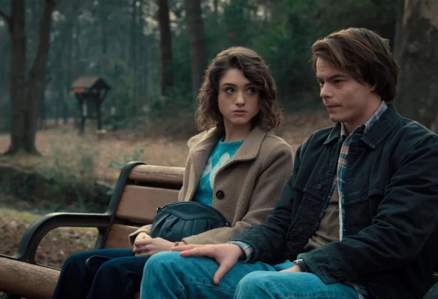 Кадр из «Очень странные дела» 2 сезон 4 серия