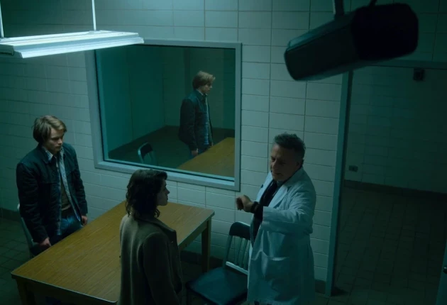 Кадр из «Очень странные дела» 2 сезон 4 серия