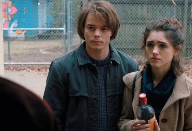 Кадр из «Очень странные дела» 2 сезон 6 серия