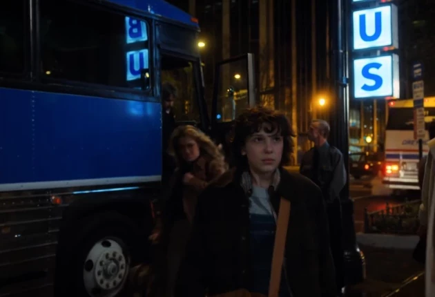 Кадр из «Очень странные дела» 2 сезон 7 серия