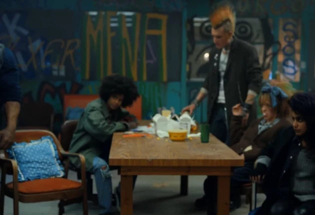 Кадр из «Очень странные дела» 2 сезон 7 серия