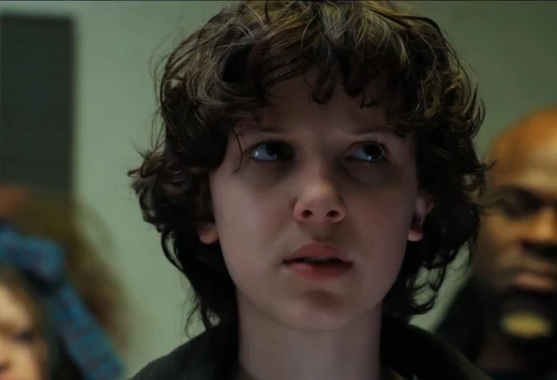 Кадр из «Очень странные дела» 2 сезон 7 серия