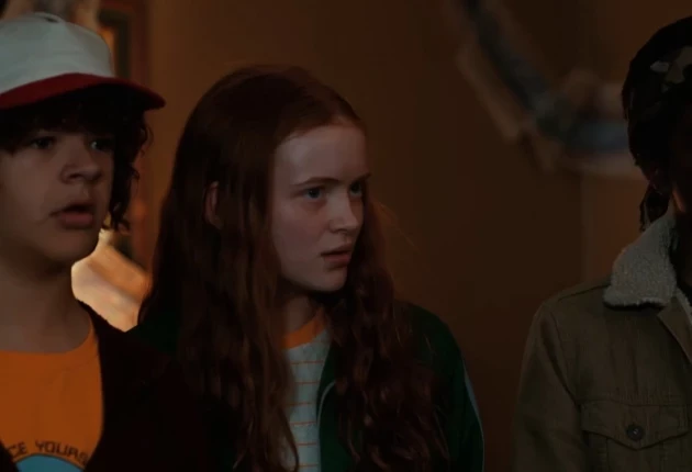 Кадр из «Очень странные дела» 2 сезон 9 серия