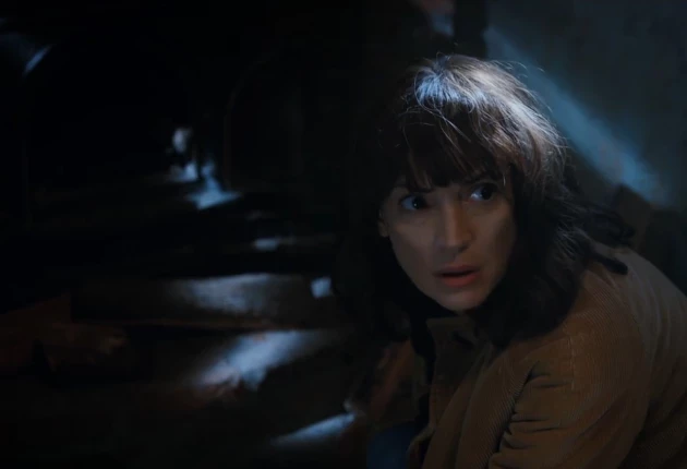 Кадр из «Очень странные дела» 2 сезон 9 серия