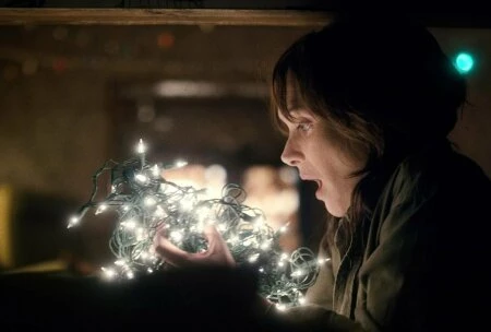 Кадр из сериала Очень странные дела