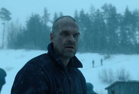 Кадр из сериала Очень странные дела