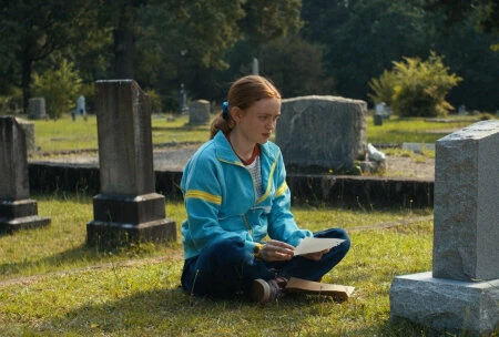 Кадр из сериала Очень странные дела