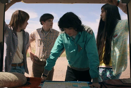 Кадр из сериала Очень странные дела