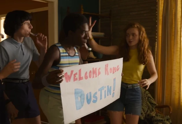 Кадр из «Очень странные дела» 3 сезон 1 серия