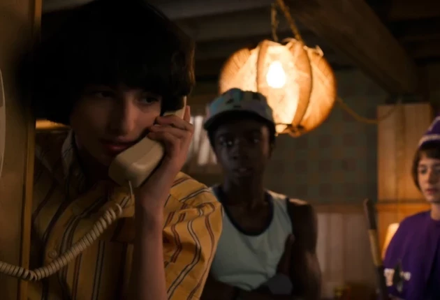 Кадр из «Очень странные дела» 3 сезон 3 серия