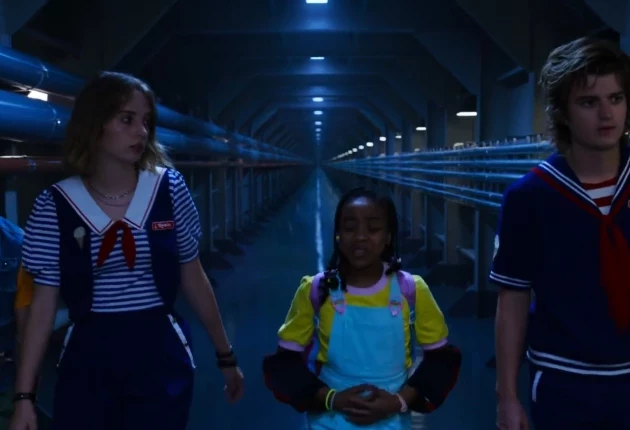 Кадр из «Очень странные дела» 3 сезон 5 серия