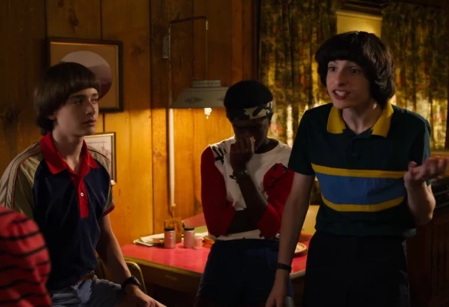 Кадр из «Очень странные дела» 3 сезон 6 серия