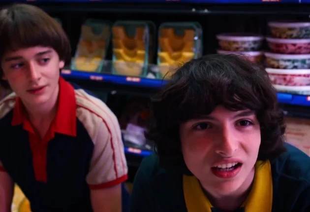 Кадр из «Очень странные дела» 3 сезон 7 серия