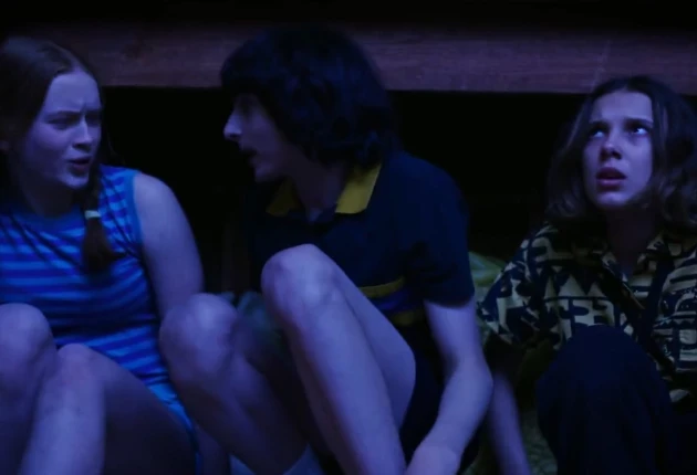 Кадр из «Очень странные дела» 3 сезон 8 серия