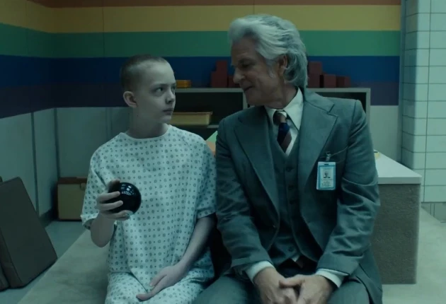 Кадр из «Очень странные дела» 4 сезон 1 серия