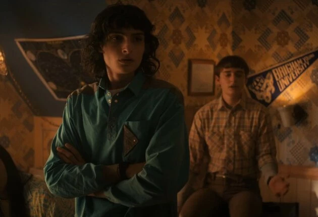 Кадр из сериала Очень странные дела 4 сезон