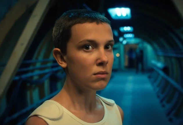 Кадр из «Очень странные дела» 4 сезон 8 серия