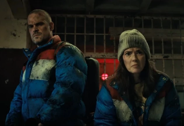 Кадр из «Очень странные дела» 4 сезон 9 серия