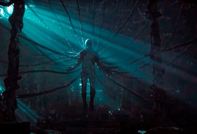 Кадр из сериала Очень странные дела 5 сезон