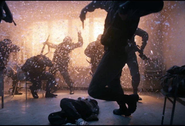 Кадр из «Очень странные дела» 5 сезон 8 серия